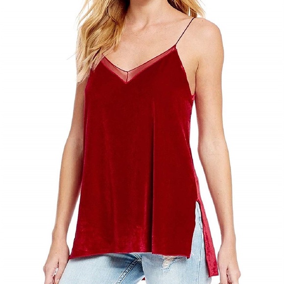 Free people velvet tank top - Picture 4 of 6
